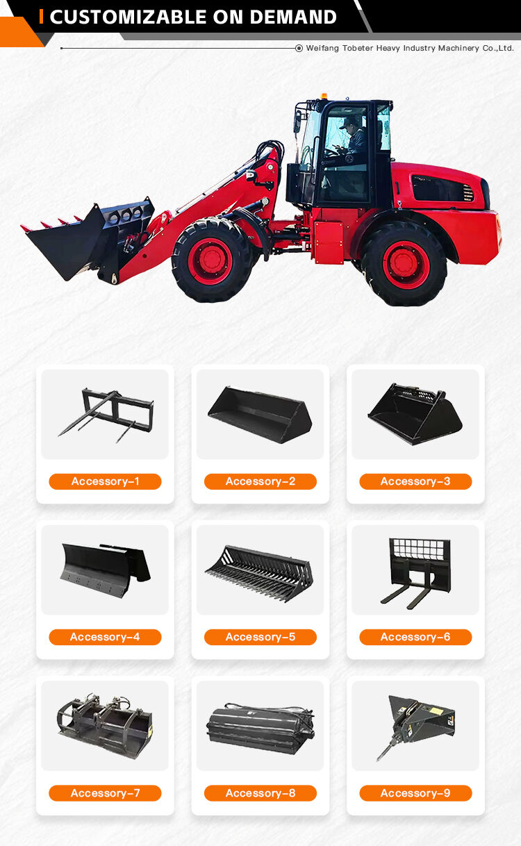 Construction Wheel Loader