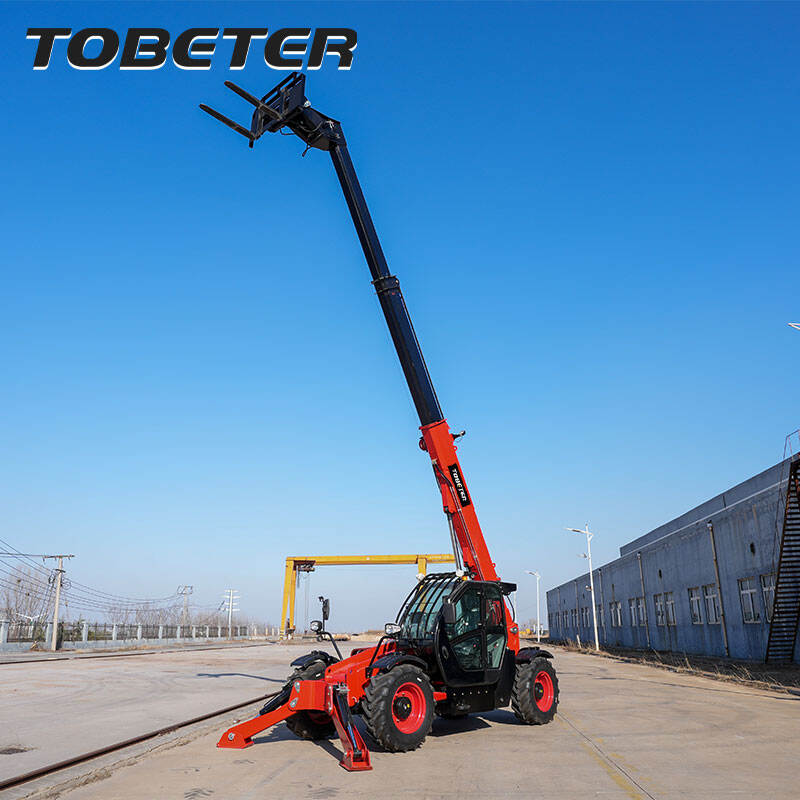 3.5 ton Long Reach Telehandler TR1035
