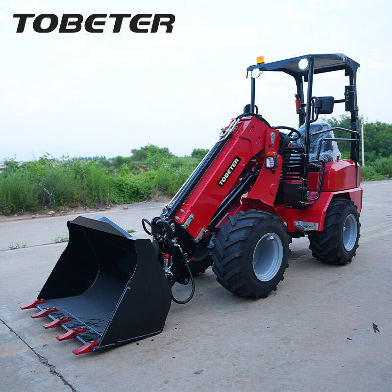 0.8 ton Mini Telescopic Loader H180T