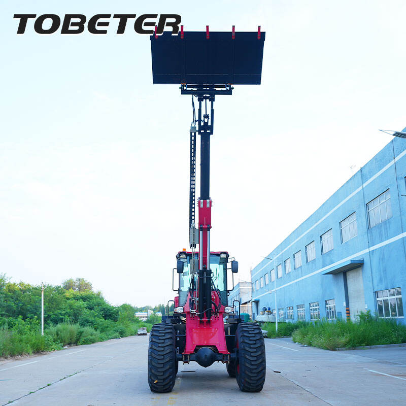 4 ton Telescopic Boom Loader TL4000