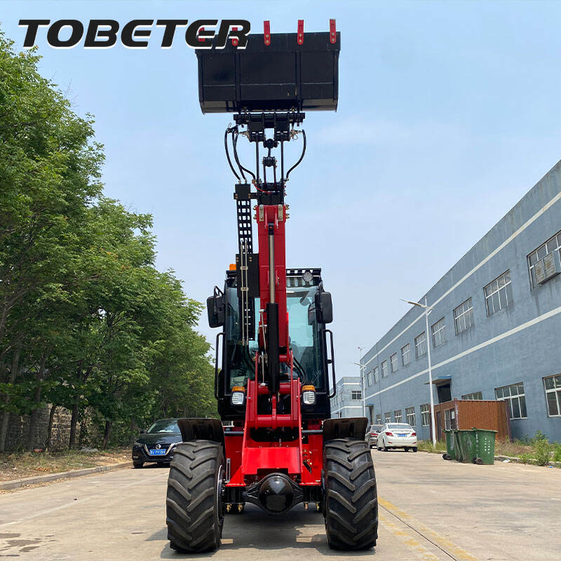 2.5 ton Telescopic Wheel Loader H280T