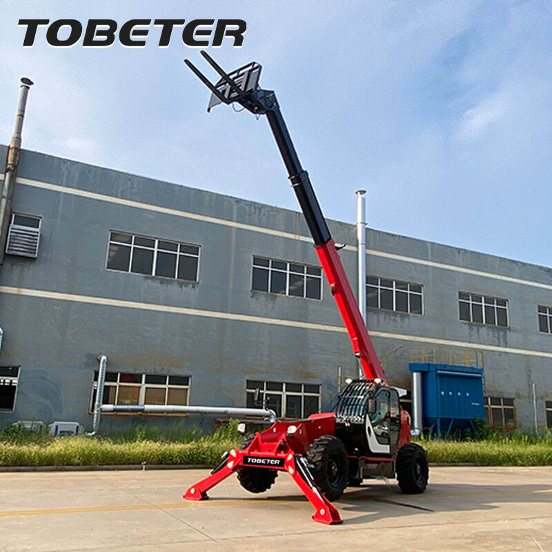 5 ton Large Telehandler TR1440