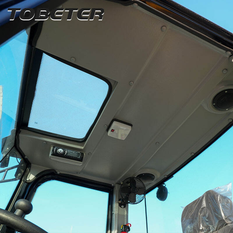 6 ton Telescopic Tractor Loader H580T