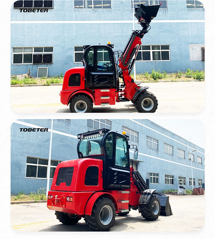 Extendable Wheel Loader