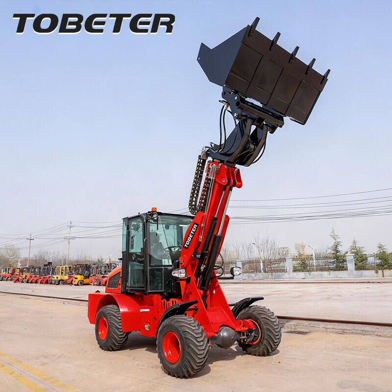 1.8 ton Articulated Telescopic Loader H380T