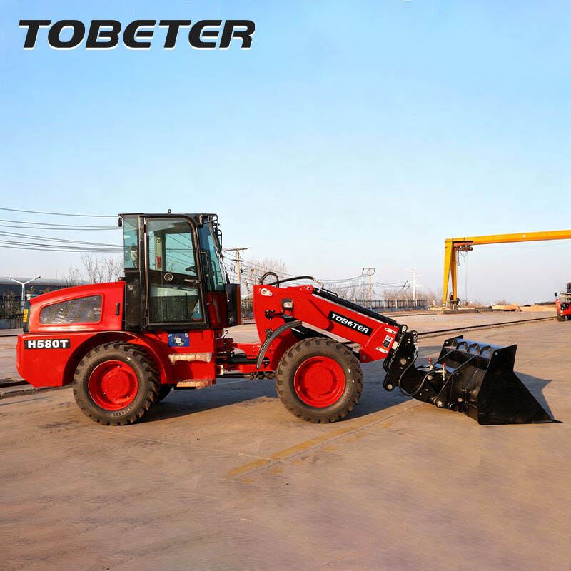 6 ton Telescopic Tractor Loader H580T
