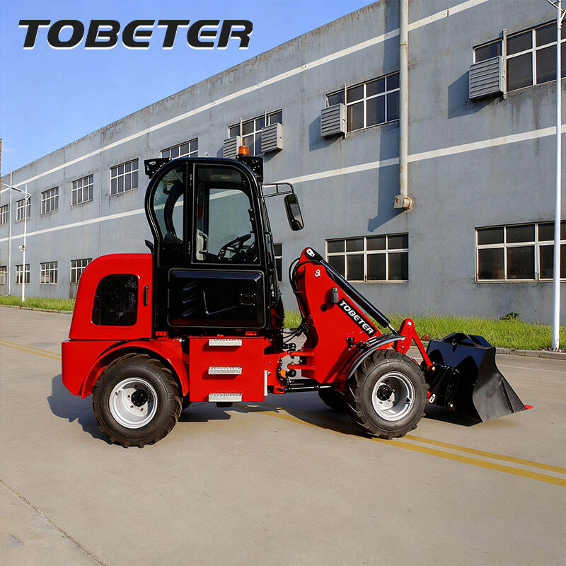 2.5 ton Small Front Loader H280