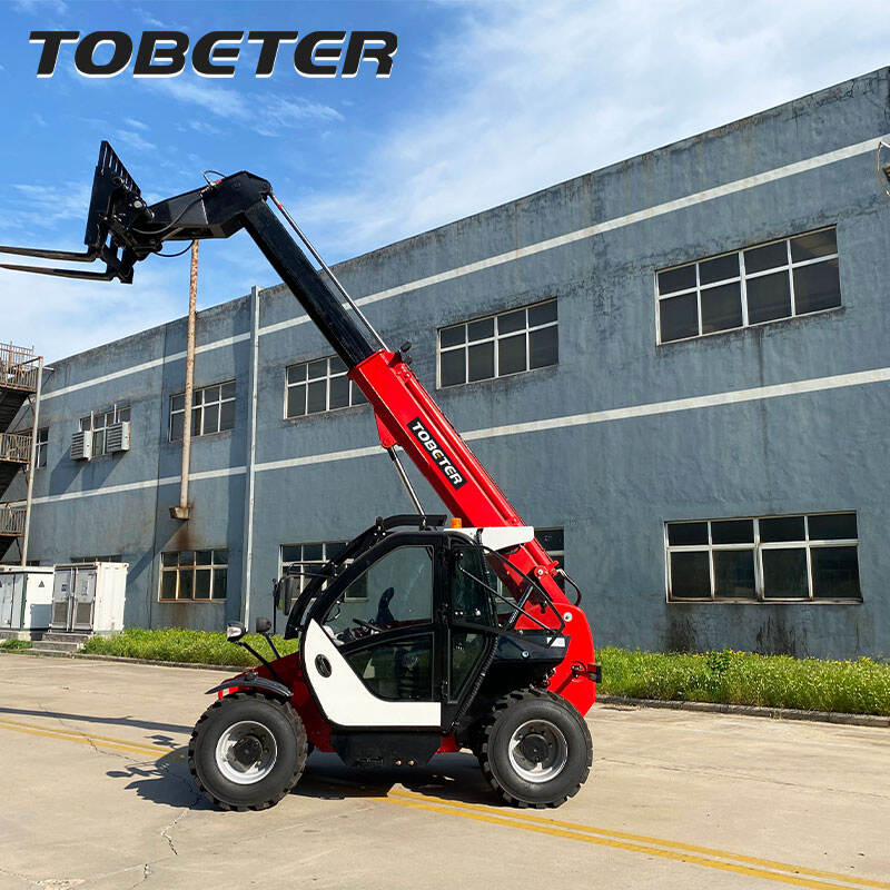 2.5 ton Compact Telehandler TR625