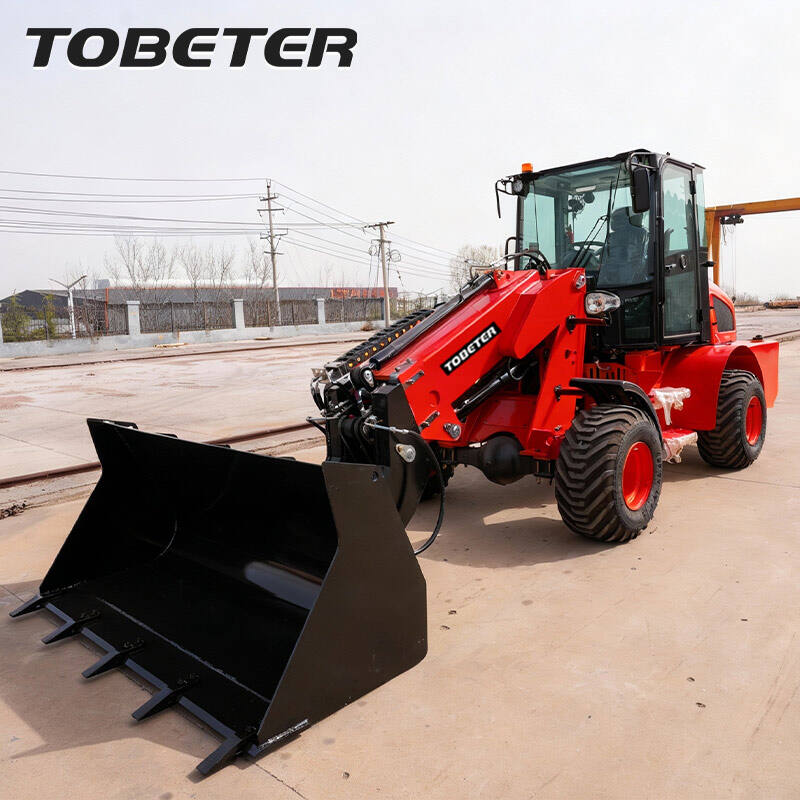 1.8 ton Articulated Telescopic Loader H380T