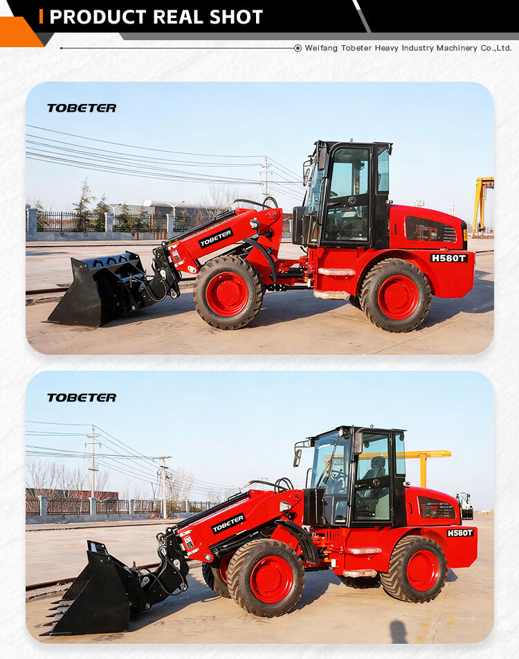 Telescopic Tractor Loader