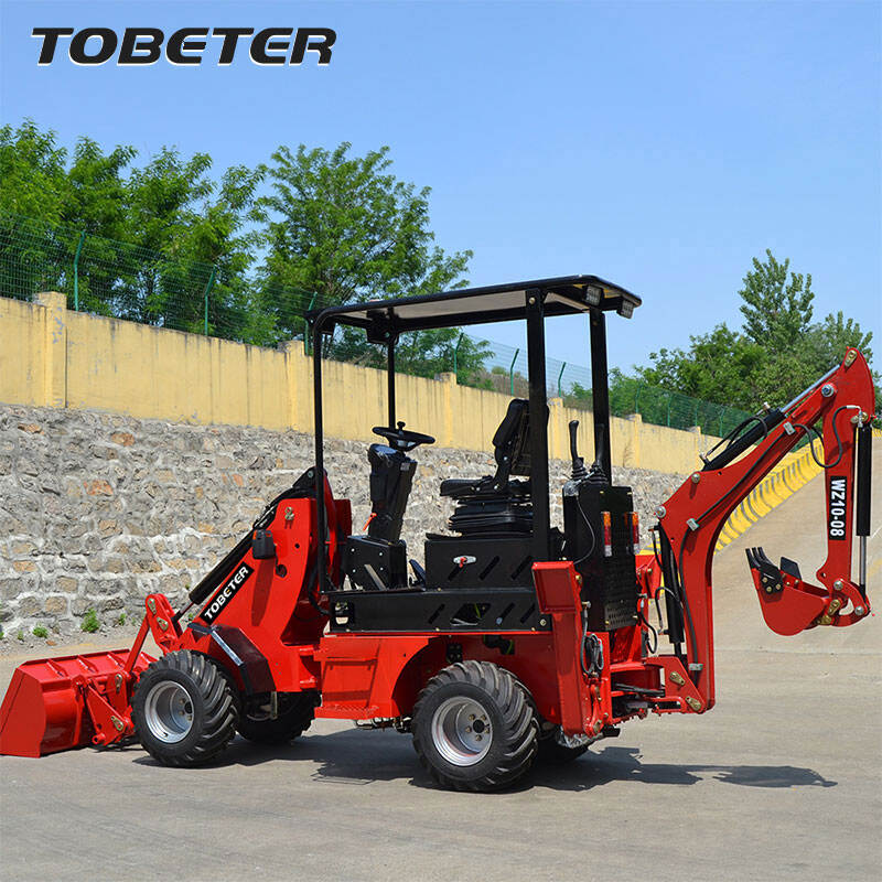 2.25 ton Small Backhoe Loader WZ10-08