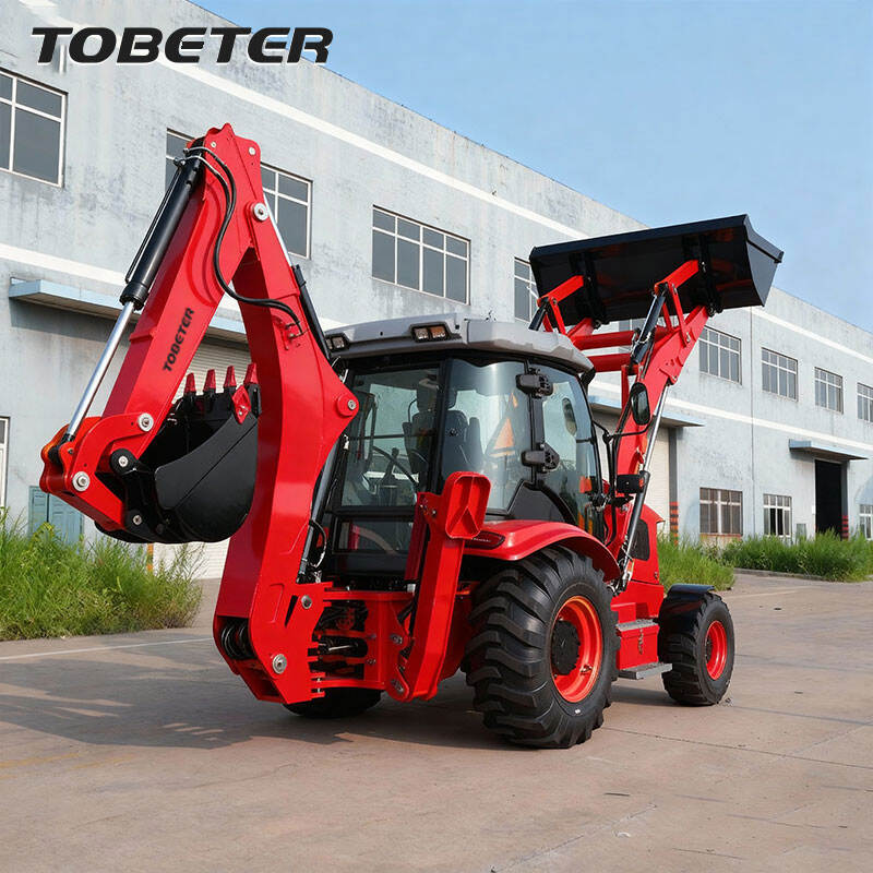 8.8 ton Front Loader Excavator TLS3CX(A)