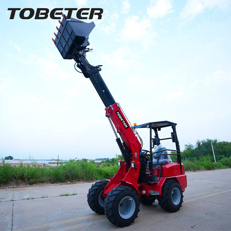 0.8 ton Mini Telescopic Loader H180T
