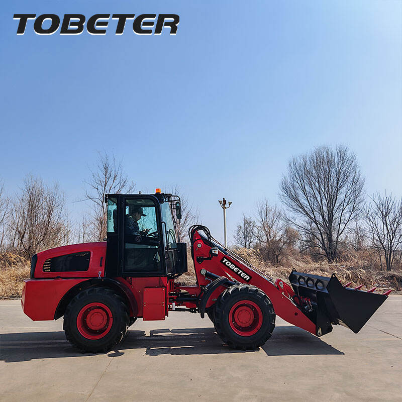 6 tunový kloubový kolový nakladač H580