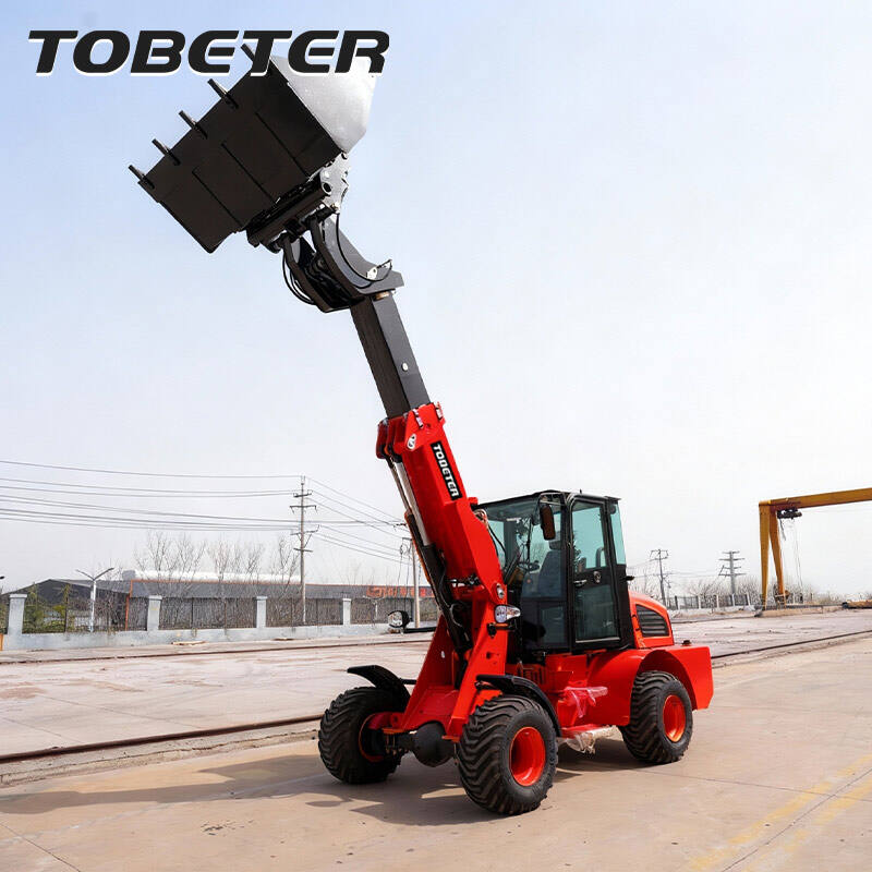 1.8 ton Articulated Telescopic Loader H380T