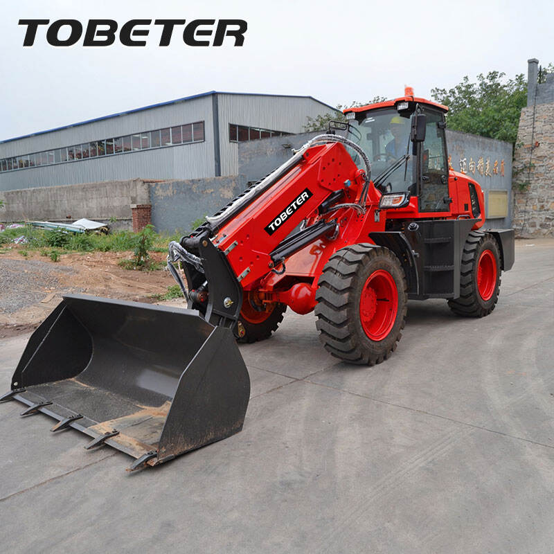 3 ton Telescopic Wheel Loader TL3000