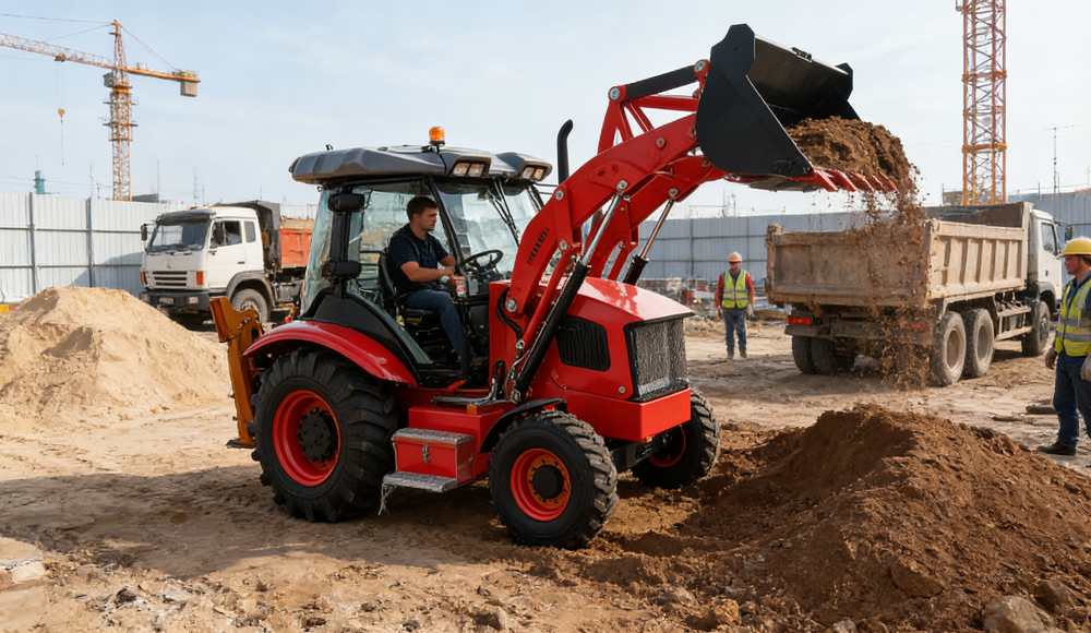Backhoe Machine Operation Tips for New Operators