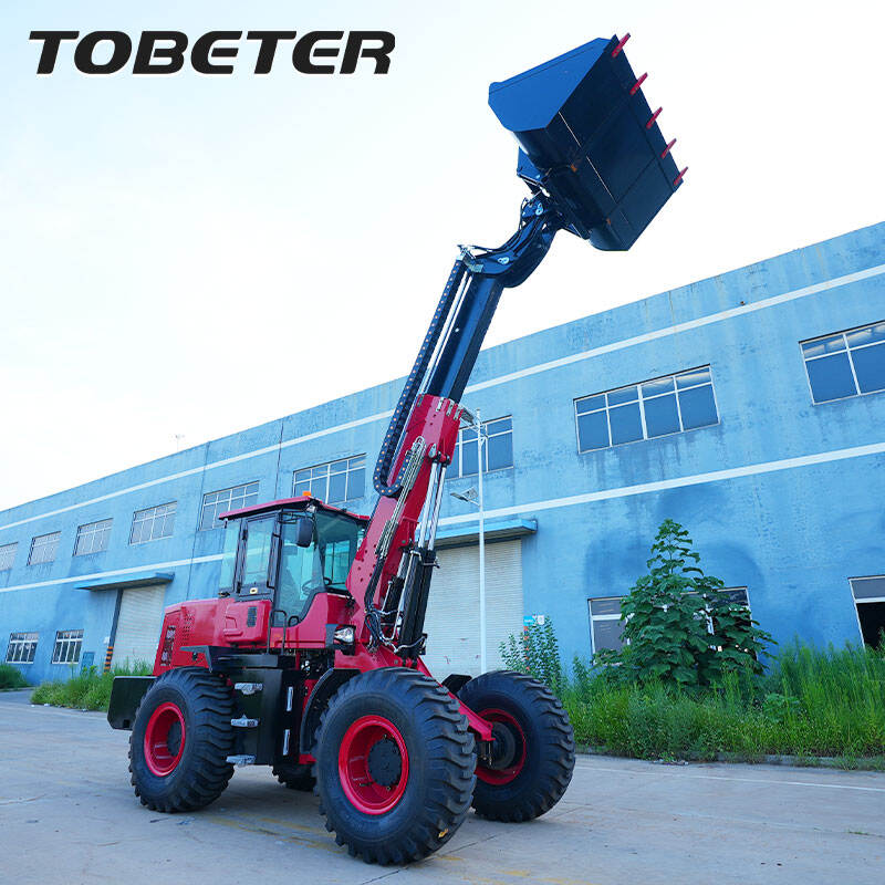 4 ton Telescopic Boom Loader TL4000