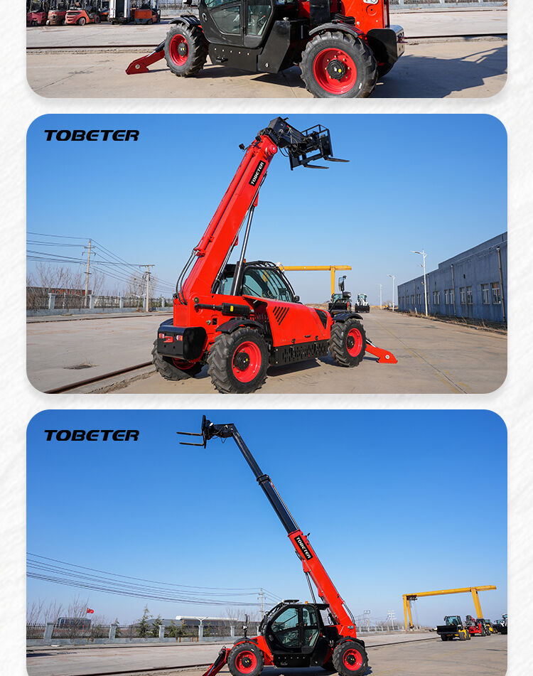 Telescopic Boom Forklift