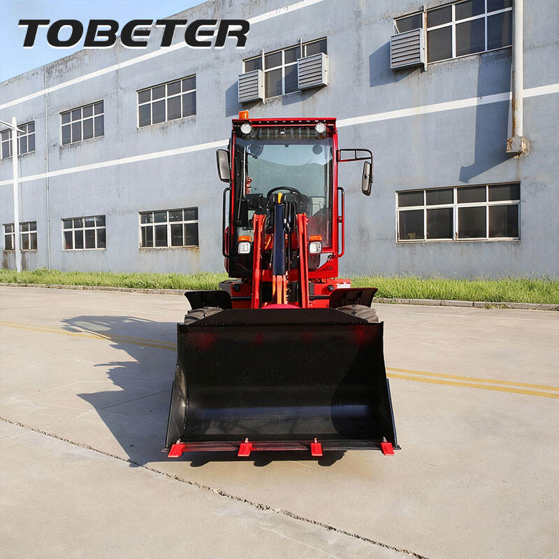 2.5 ton Small Front Loader H280