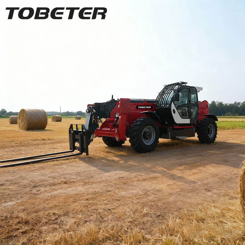 4.5 ton Construction Telehandler TR1840