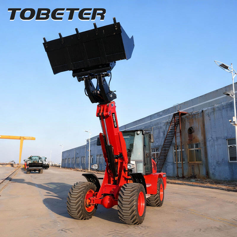 6 ton Telescopic Tractor Loader H580T