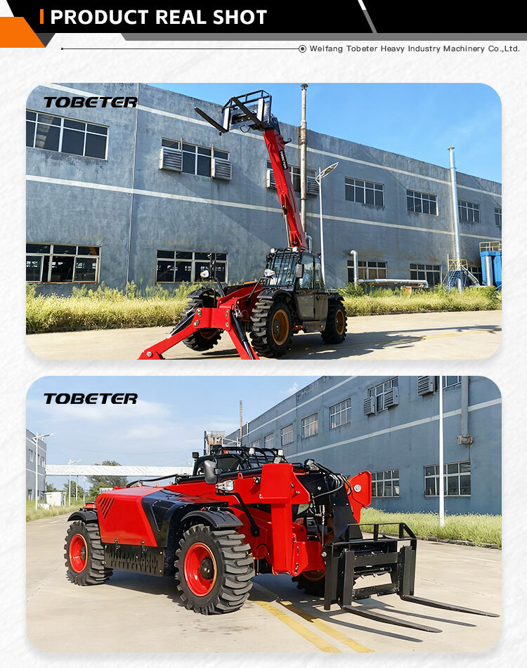 4 ton Telehandler