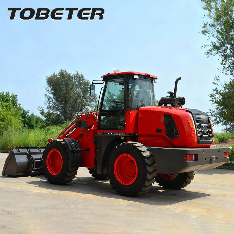2 ton Telescopic Wheel Loader TL2000