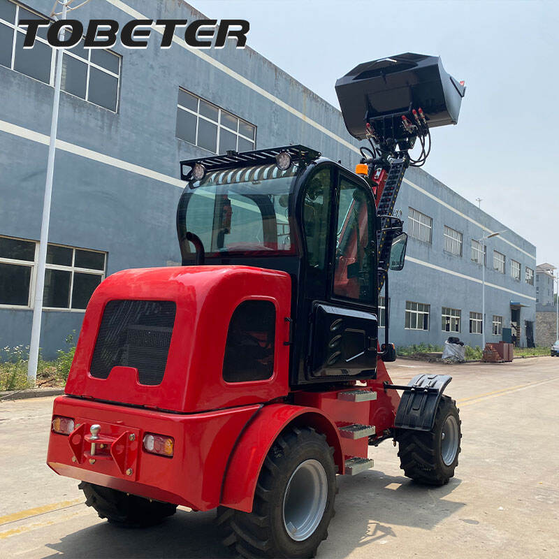 2.5 ton Telescopic Wheel Loader H280T