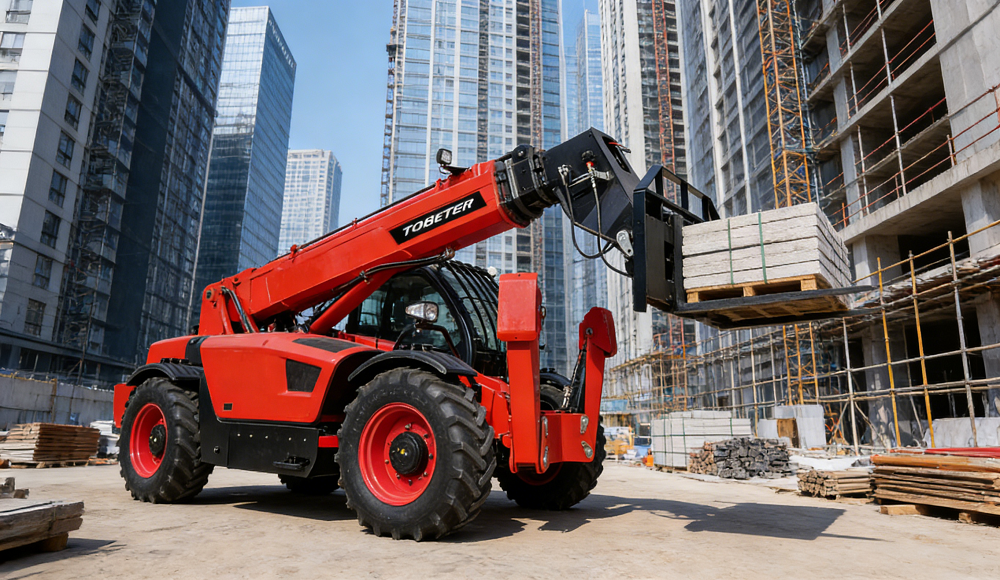 Services Offered by a Heavy Machinery Dealer