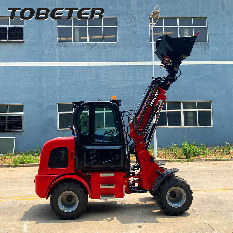 2.5 ton Telescopic Wheel Loader H280T
