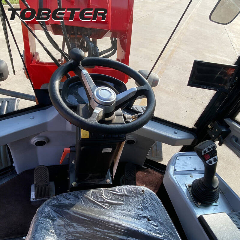 1.8 ton Articulated Telescopic Loader H380T