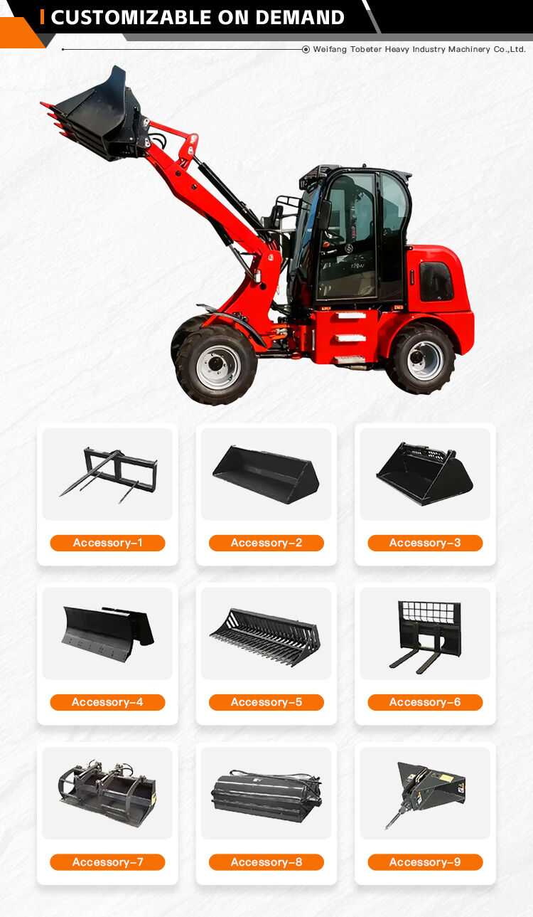 Small Front-End Loader