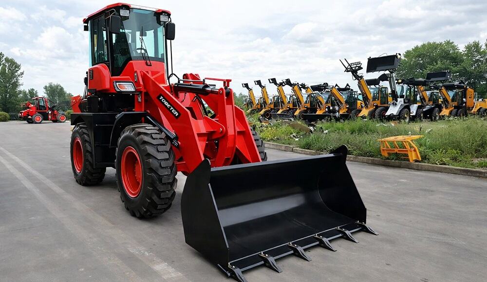 Wheel Loader Backhoe: The Hybrid Machine for Urban Works