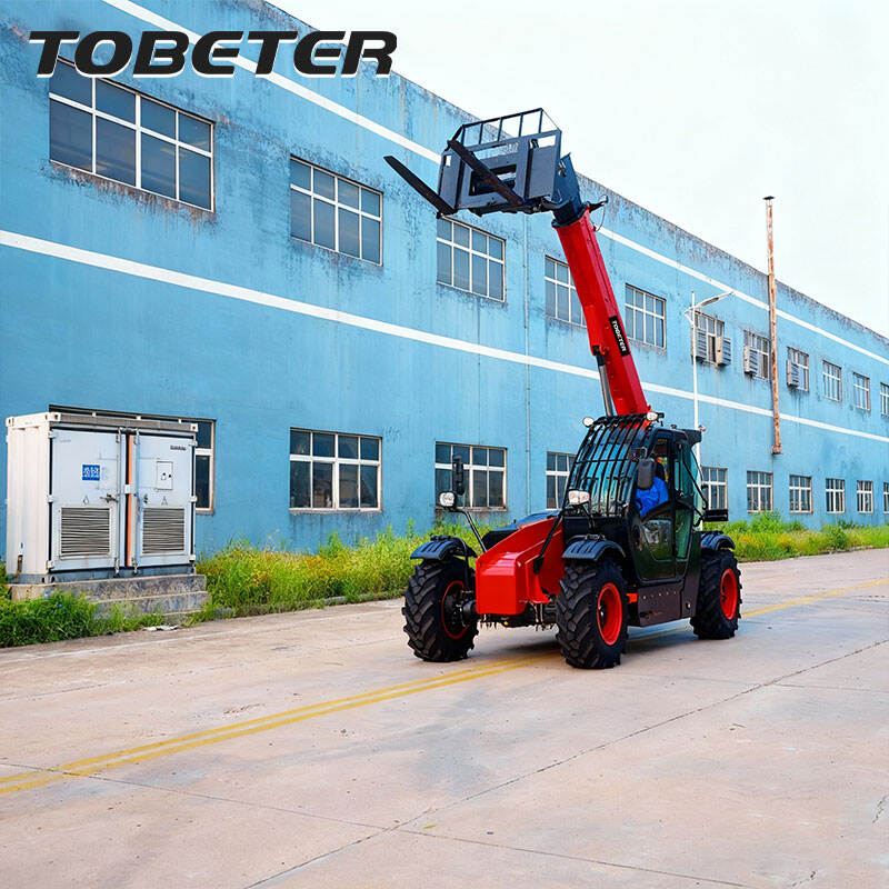 3 ton Small Telehandler TR730