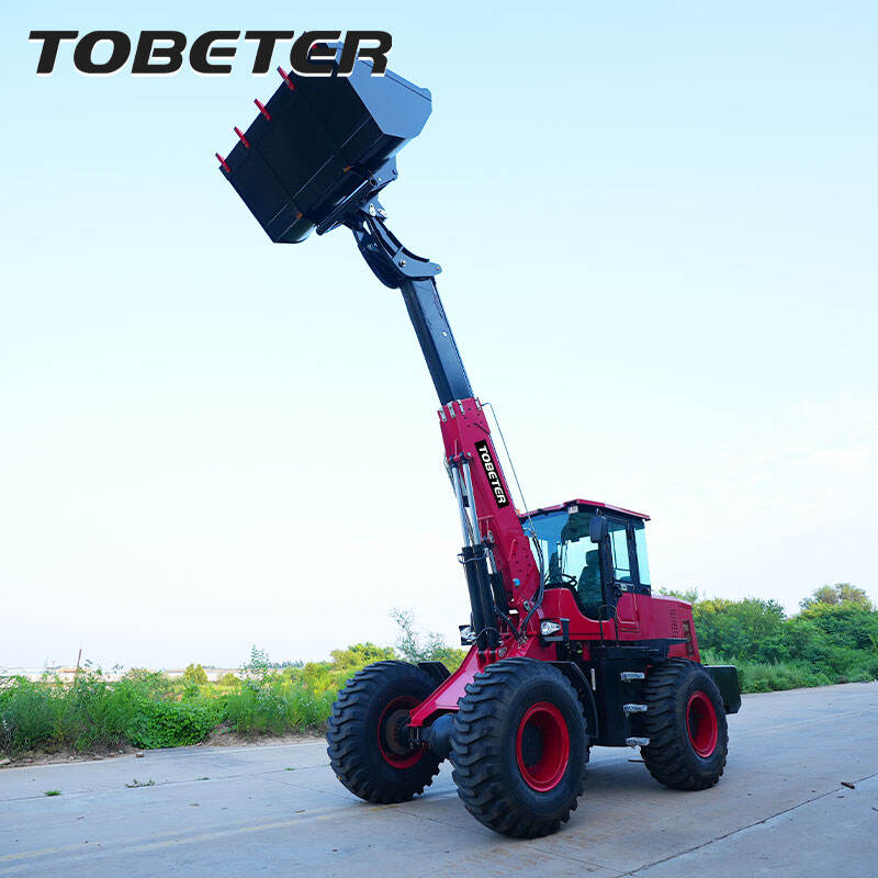 4 ton Telescopic Boom Loader TL4000
