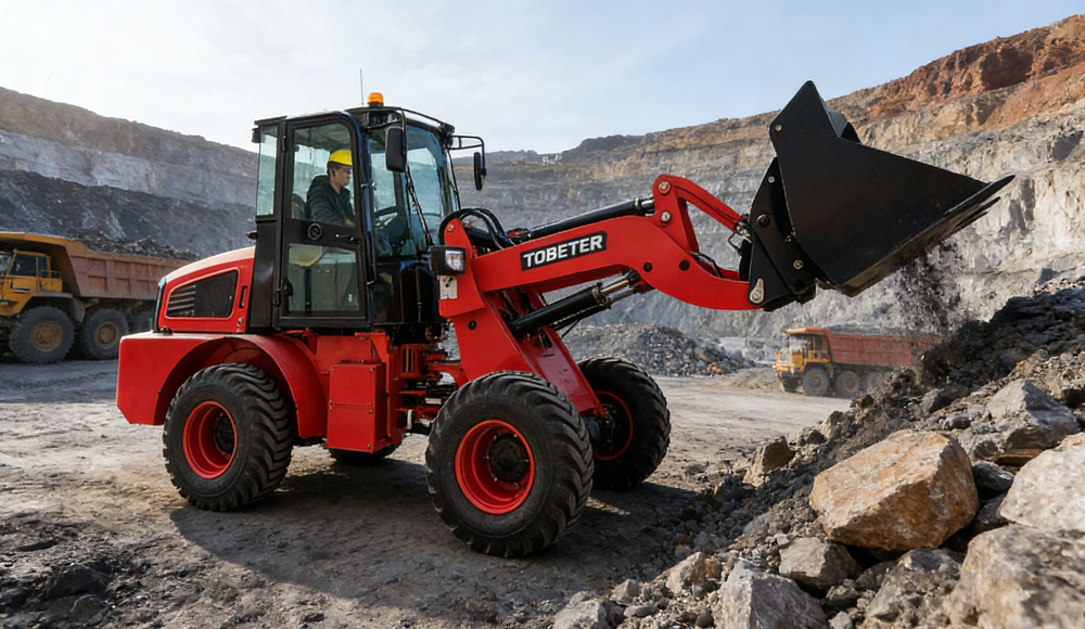 Large Wheel Loaders in Mining: A Performance Review