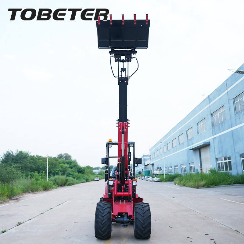 0.8 ton Mini Telescopic Loader H180T