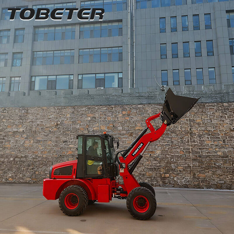 5 ton Construction Wheel Loader H480