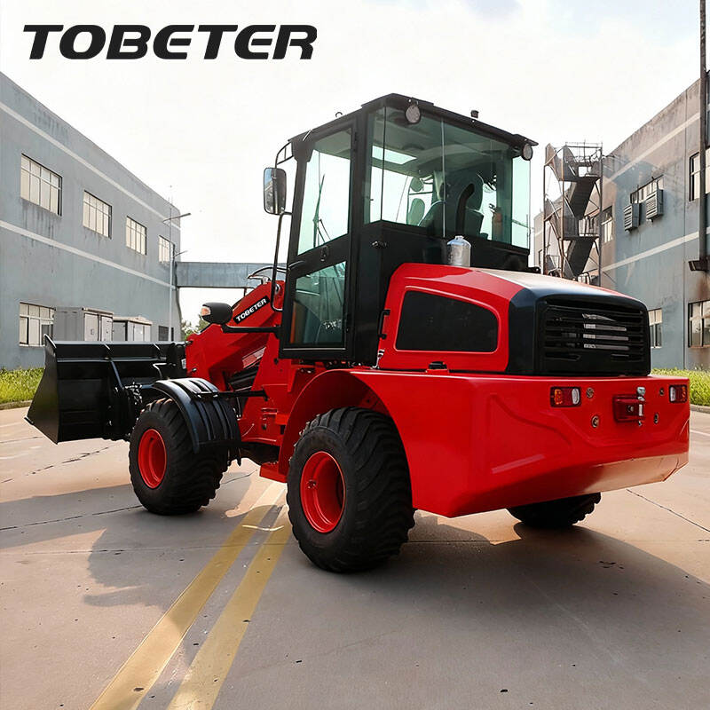 5.5 ton Telescopic Loader H480T
