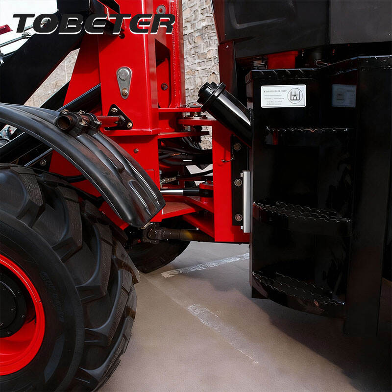 3.8 ton Hydraulic Backhoe Loader WZ25-18