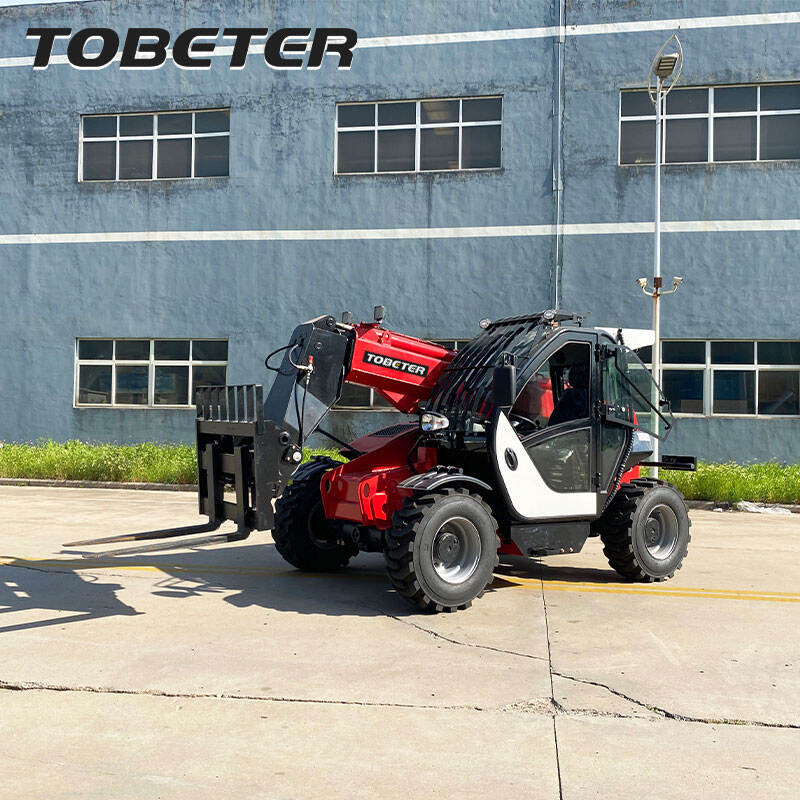 2.5 ton Compact Telehandler TR625