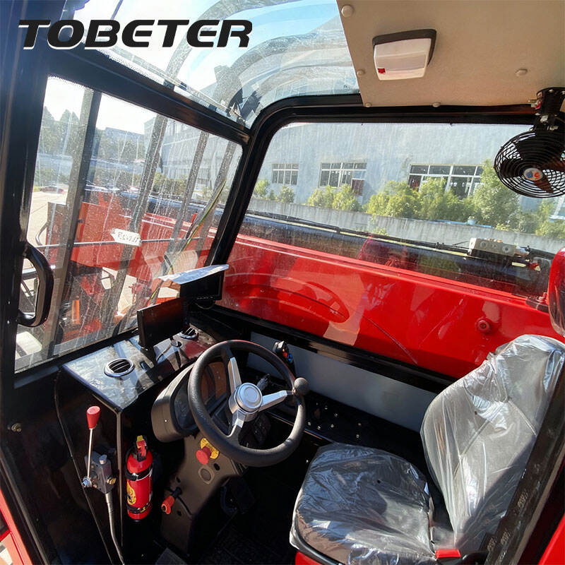 4 ton Telescopic Boom Forklift TR740