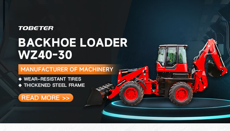 8 ton Backhoe Loader