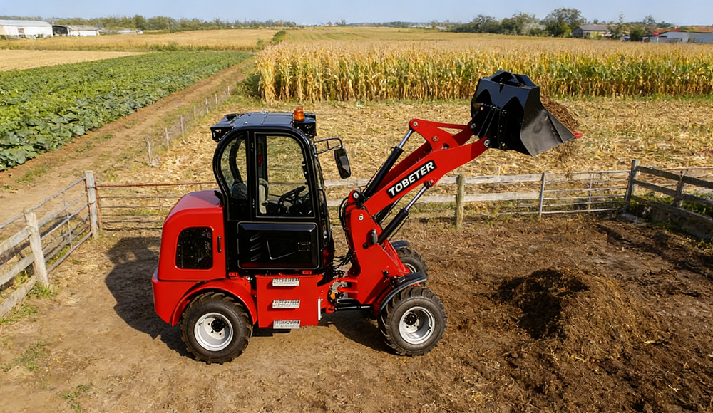 Why Buy a Compact Loader for Your Farm?