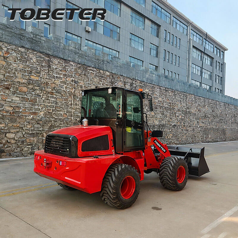5 ton Construction Wheel Loader H480
