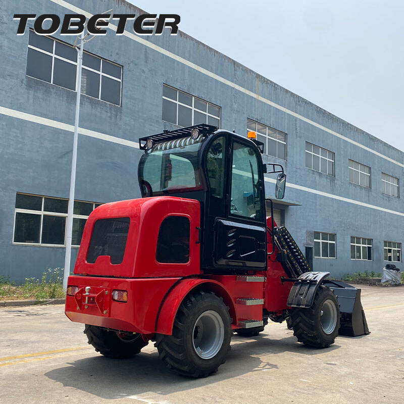 2.5 ton Telescopic Wheel Loader H280T