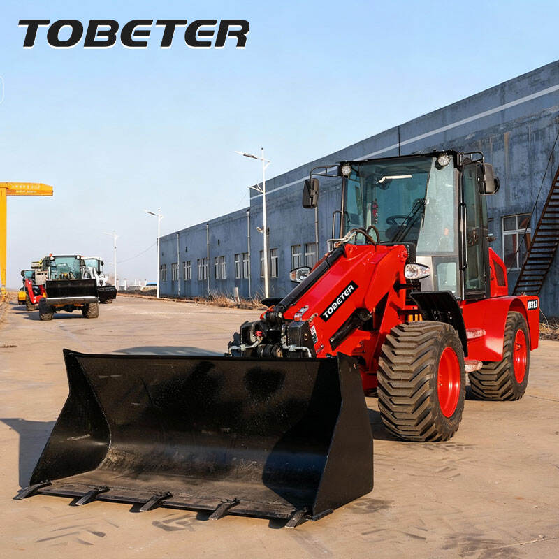 6 ton Telescopic Tractor Loader H580T