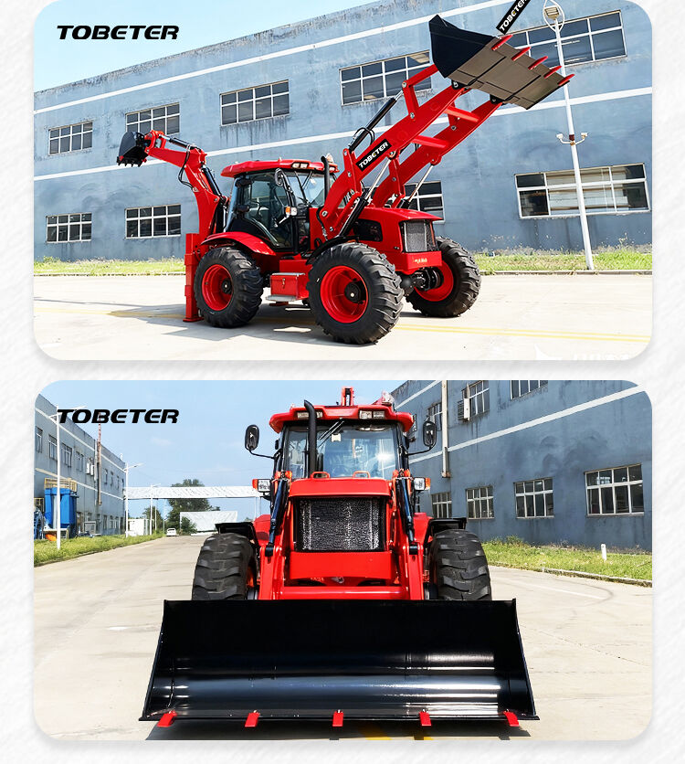 Wheel Backhoe Loader