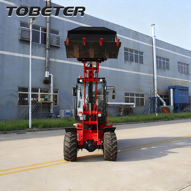 2.5 ton Small Front Loader H280